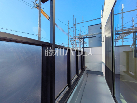 11号棟　バルコニー　【武蔵村山市大南１丁目】／撮影日2026/01/12