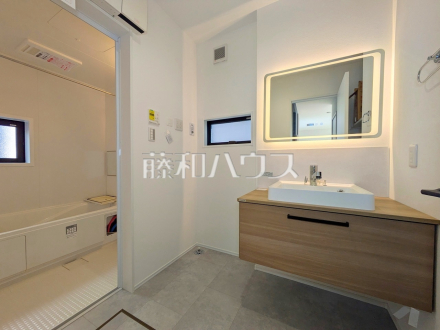 11号棟　洗面室　【武蔵村山市大南１丁目】／撮影日2026/01/12