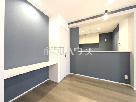 11号棟　キッチン・カウンター　【武蔵村山市大南１丁目】／撮影日2026/02/16