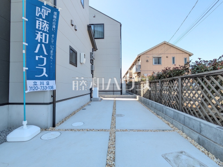 14号棟　カースペース　【武蔵村山市大南１丁目】／撮影日2026/03/05