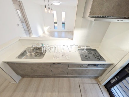 14号棟　キッチン　【武蔵村山市大南１丁目】／撮影日2025/12/07