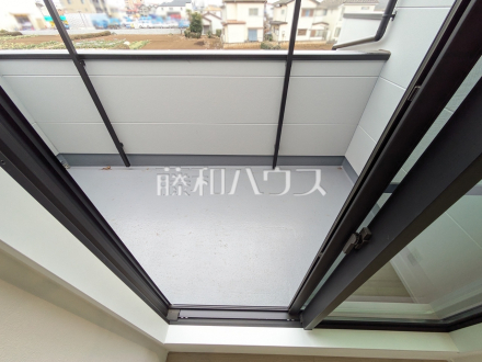 14号棟　バルコニー　【武蔵村山市大南１丁目】／撮影日2026/02/16