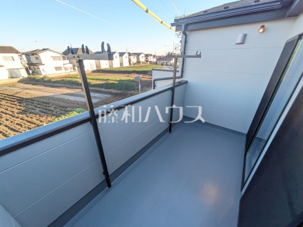 14号棟　バルコニー　【武蔵村山市大南１丁目】／撮影日2025/12/07