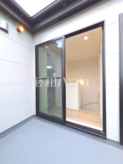 14号棟　バルコニー　【武蔵村山市大南１丁目】／撮影日2026/02/16