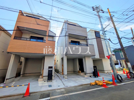 ≪現場風景≫堂々完成、いつでもご内覧いただけます！ぜひ実物をご覧いただきたく思います。喜んでご案内いたしますのでお気軽にお問合せ下さい☆【府中市府中町３丁目】／撮影日2025/11/07