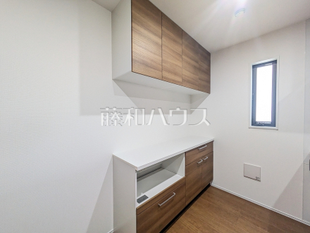 1号棟　キッチン収納　【府中市府中町３丁目】／撮影日2025/10/24