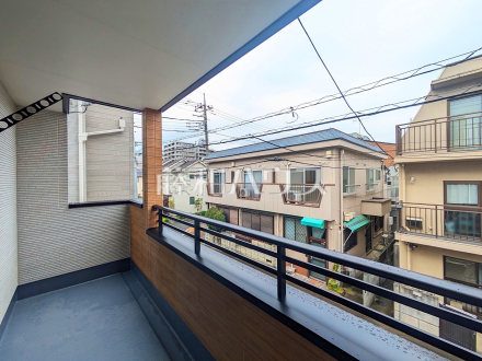 1号棟　バルコニー　【府中市府中町３丁目】／撮影日2025/10/24