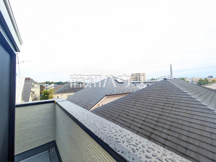 1号棟　バルコニー　【府中市府中町３丁目】／撮影日2025/10/24