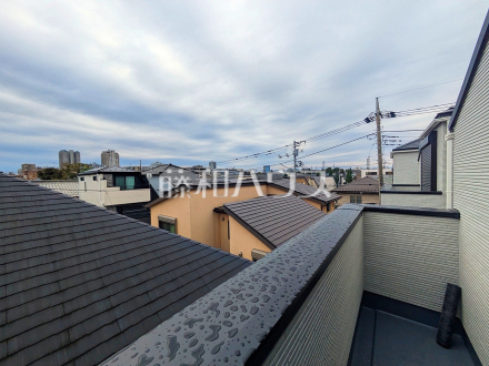 1号棟　バルコニー　【府中市府中町３丁目】／撮影日2025/10/24