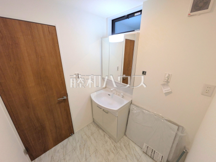 1号棟　洗面室　【府中市府中町３丁目】／撮影日2025/11/14