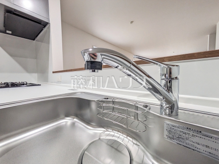 1号棟　キッチン水栓　【府中市府中町３丁目】／撮影日2025/10/24