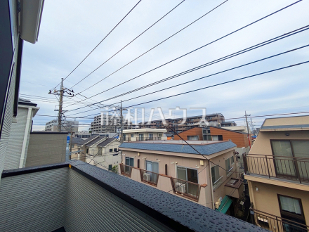 1号棟　バルコニー　【府中市府中町３丁目】／撮影日2025/10/24