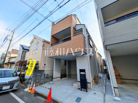 1号棟　外観　【府中市府中町３丁目】／撮影日2025/11/07