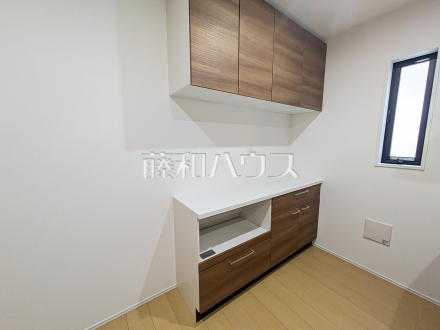 2号棟　キッチン　【府中市府中町３丁目】／撮影日2025/10/24