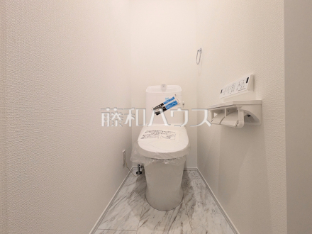 2号棟　トイレ　【府中市府中町３丁目】／撮影日2025/10/24