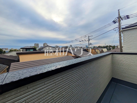 2号棟　バルコニー　【府中市府中町３丁目】／撮影日2025/10/24