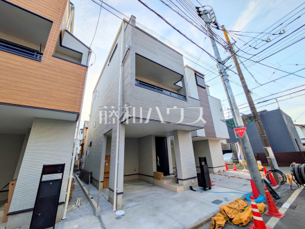 2号棟　外観　【府中市府中町３丁目】／撮影日2025/11/07