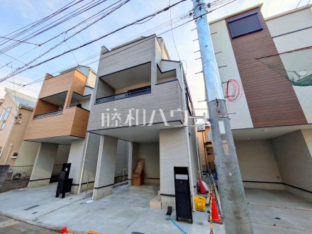 2号棟　外観　【府中市府中町３丁目】／撮影日2025/11/07