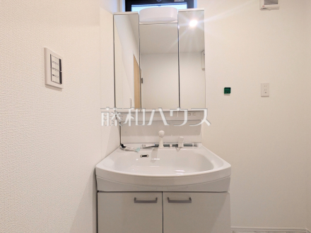 2号棟　洗面台　【府中市府中町３丁目】／撮影日2025/10/24