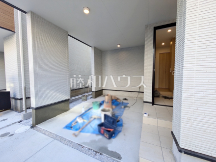 2号棟　カースペース　【府中市府中町３丁目】／撮影日2025/11/21