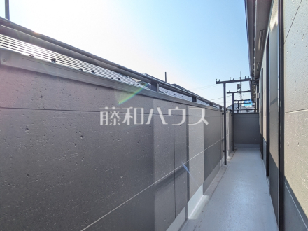 18号棟　バルコニー　【武蔵村山市大南１丁目】／撮影日2026/02/15