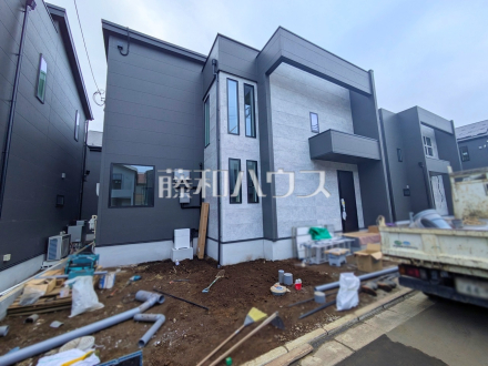 18号棟　外観　【武蔵村山市大南１丁目】／撮影日2025/12/20