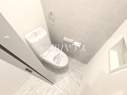 18号棟　トイレ　【武蔵村山市大南１丁目】／撮影日2026/02/15