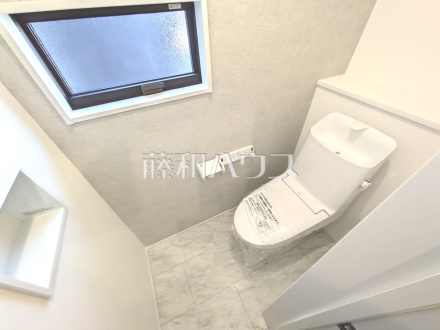 18号棟　トイレ　【武蔵村山市大南１丁目】／撮影日2026/02/15