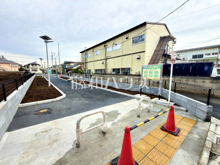 現場風景　【調布市佐須町５丁目】／撮影日2025/12/01