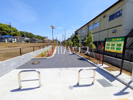 新設公園　【調布市佐須町５丁目】／撮影日2026/04/19