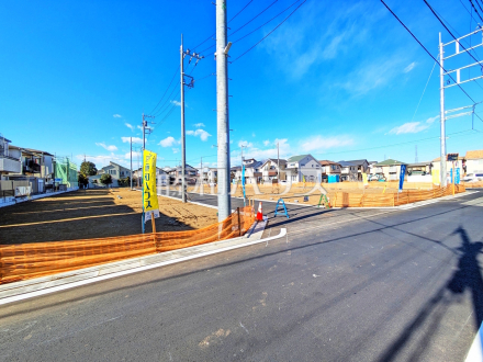 接道状況および現場風景　【国立市東３丁目】／撮影日2026/01/24