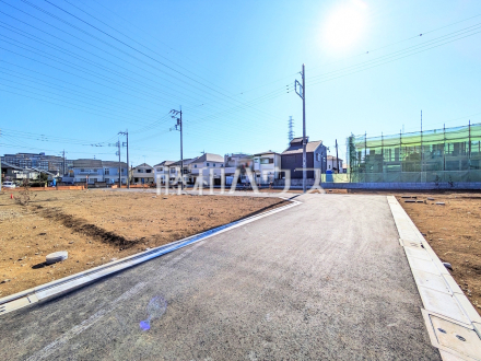 接道状況および現場風景　【国立市東３丁目】／撮影日2025/12/01