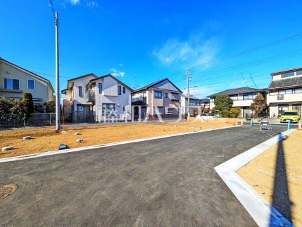 接道状況および現場風景　【国立市東３丁目】／撮影日2026/01/24