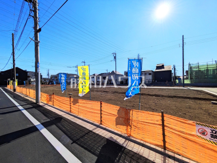 現地写真　【国立市東３丁目】／撮影日2026/01/24