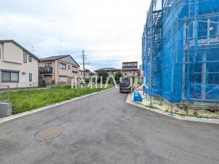 接道状況および現場風景　【国立市東３丁目】／撮影日2026/06/22