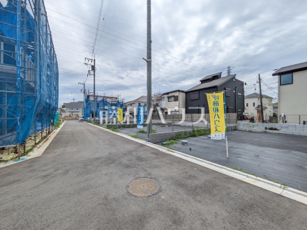接道状況および現場風景　【国立市東３丁目】／撮影日2026/06/22