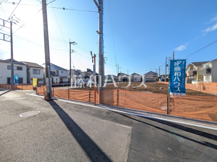 接道状況および現場風景　【国立市東３丁目】／撮影日2025/12/19