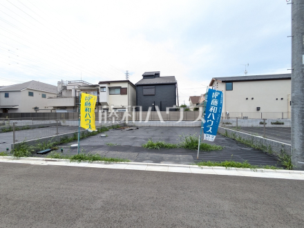5号地　現地写真　【国立市東３丁目】／撮影日2026/06/22