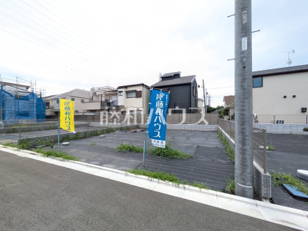 5号地　現地写真　【国立市東３丁目】／撮影日2026/06/22
