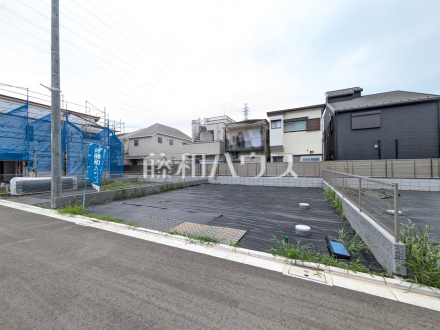 6号地　現地写真　【国立市東３丁目】／撮影日2026/06/22