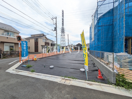 15号地　現地写真　【国立市東３丁目】／撮影日2026/06/22