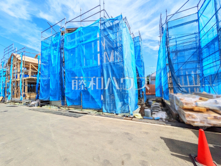 17号棟　外観　【東村山市青葉町１丁目】／撮影日2025/10/02