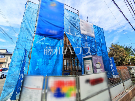 18号棟　外観　【東村山市青葉町１丁目】／撮影日2025/10/02