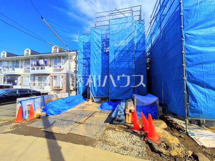 1号棟　外観　【東村山市秋津町２丁目】／撮影日2025/10/23