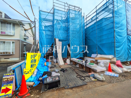 1号棟　外観　【東村山市秋津町２丁目】／撮影日2025/11/06