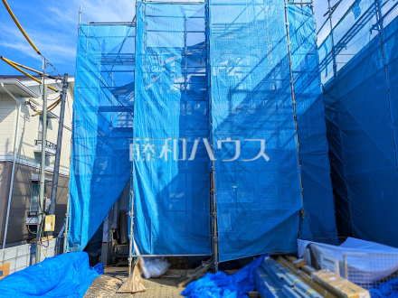 1号棟　外観　【東村山市秋津町２丁目】／撮影日2025/10/23