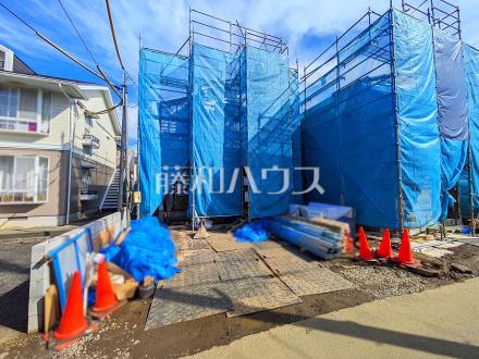 1号棟　外観　【東村山市秋津町２丁目】／撮影日2025/10/23