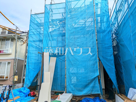 1号棟　外観　【東村山市秋津町２丁目】／撮影日2025/11/06