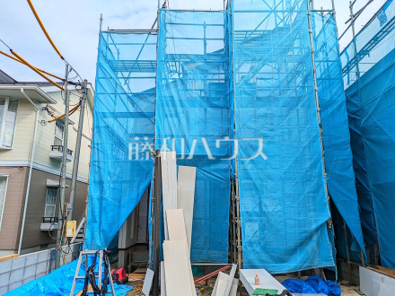 1号棟　外観　【東村山市秋津町２丁目】／撮影日2025/11/06