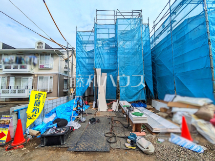 1号棟　外観　【東村山市秋津町２丁目】／撮影日2025/11/06